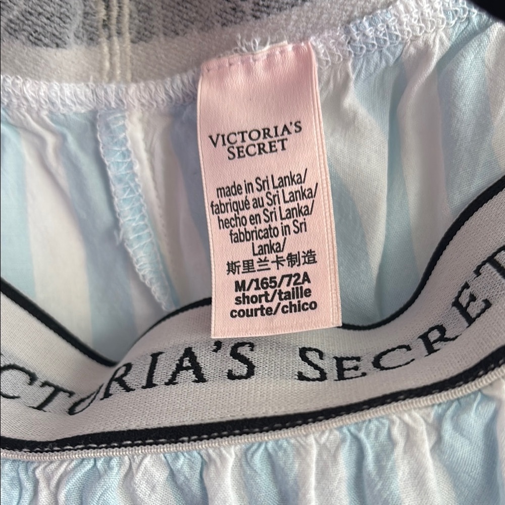 Victoria's Secret Sky Blue Sleepwear Set - Picture 3 of 10